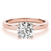Round Solitaire Engagement Ring DiamondStatus
