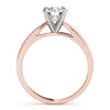 Round Solitaire Engagement Ring DiamondStatus