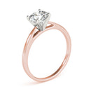 Round Solitaire Engagement Ring DiamondStatus