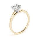 Round Solitaire Engagement Ring DiamondStatus