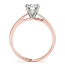 Round Solitaire Engagement Ring DiamondStatus