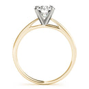 Round Solitaire Engagement Ring DiamondStatus