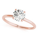 Round Solitaire Engagement Ring DiamondStatus