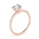 Round Solitaire Engagement Ring DiamondStatus