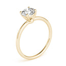 Round Solitaire Engagement Ring DiamondStatus