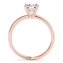 Round Solitaire Engagement Ring DiamondStatus