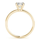 Round Solitaire Engagement Ring DiamondStatus