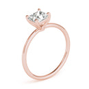 Princess Solitaire Engagement Ring DiamondStatus