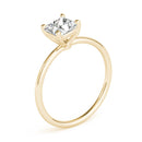 Princess Solitaire Engagement Ring DiamondStatus