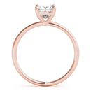 Princess Solitaire Engagement Ring DiamondStatus