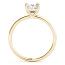 Princess Solitaire Engagement Ring DiamondStatus