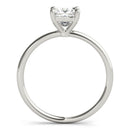 Princess Solitaire Engagement Ring DiamondStatus