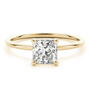 Princess Solitaire Engagement Ring DiamondStatus