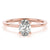 Oval Solitaire Engagement Ring