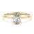 Oval Solitaire Engagement Ring