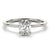 Oval Solitaire Engagement Ring