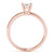 Oval Solitaire Engagement Ring