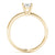 Oval Solitaire Engagement Ring