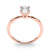 Oval Solitaire Engagement Ring