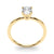 Oval Solitaire Engagement Ring