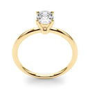 Oval Solitaire Engagement Ring