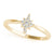 North Star Cluster Diamond Ring