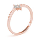 North Star Cluster Diamond Ring