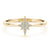 North Star Cluster Diamond Ring