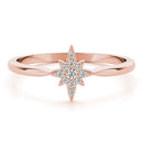 North Star Cluster Diamond Ring