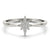 North Star Cluster Diamond Ring