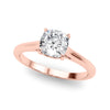 Cushion Solitaire Engagement Ring DiamondStatus