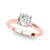 Cushion Solitaire Engagement Ring