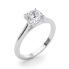 Cushion Solitaire Engagement Ring DiamondStatus