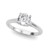 Cushion Solitaire Engagement Ring DiamondStatus