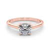 Cushion Solitaire Engagement Ring DiamondStatus