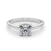 Cushion Solitaire Engagement Ring DiamondStatus