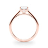 Cushion Solitaire Engagement Ring DiamondStatus