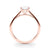 Cushion Solitaire Engagement Ring
