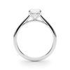 Cushion Solitaire Engagement Ring DiamondStatus