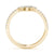 Marquise Chevron Pavé Wedding Ring