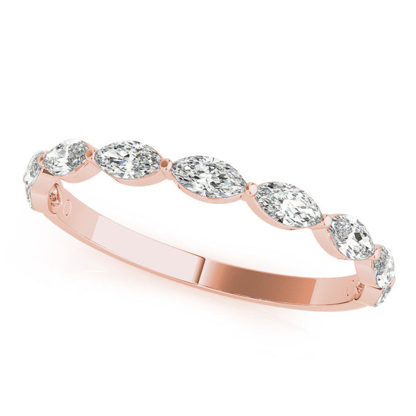 Marquise Diamond Wedding Ring