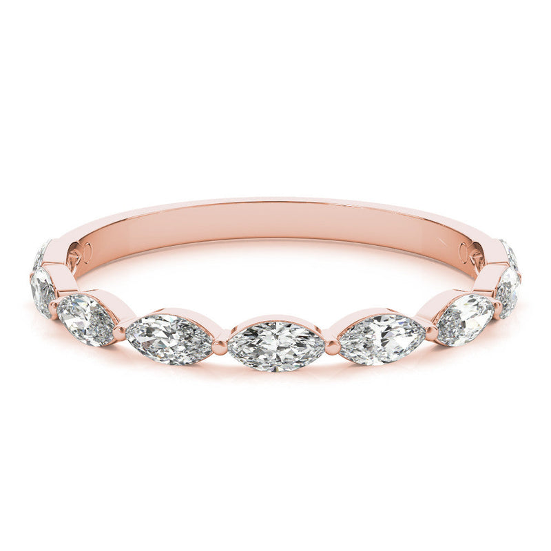 Marquise Diamond Wedding Ring
