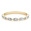Marquise Diamond Wedding Ring