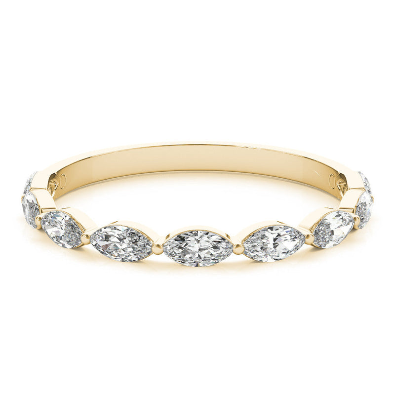 Marquise Diamond Wedding Ring