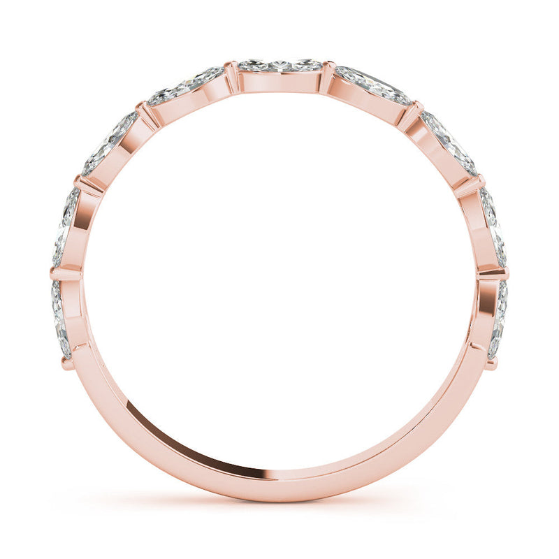 Marquise Diamond Wedding Ring