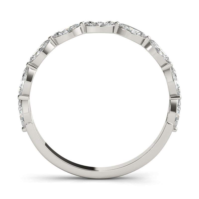Marquise Diamond Wedding Ring