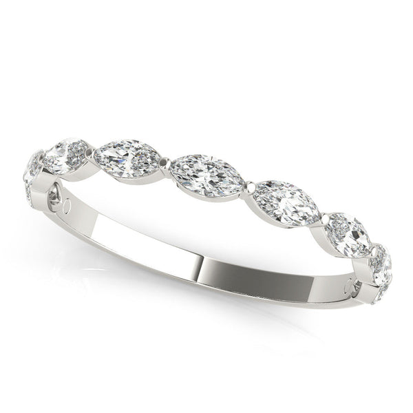 Marquise Diamond Wedding Ring
