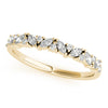 Marquise / Round Diamond Wedding Ring DiamondStatus