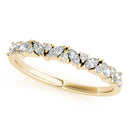 Marquise / Round Diamond Wedding Ring