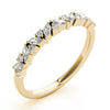 Marquise / Round Diamond Wedding Ring DiamondStatus